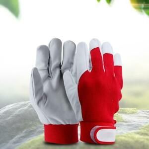 TIG Finger Weld Monger Welding Gloves Heat Shield Cover Protec S O7G9 Guard S2J7