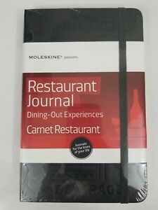 Moleskine Passion Journal - Restaurant, Hard Cover (5 X 8 25) Free shipping