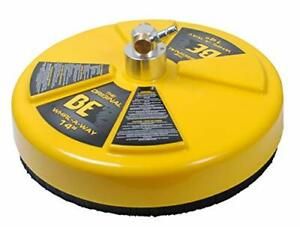 BE PRESSURE 85.403.014 14&#034; Whirl-A-Way Flat Surface Cleaner Yellow