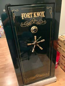 Fort Knox Safe Model 6031 Executive Series 14 Gun