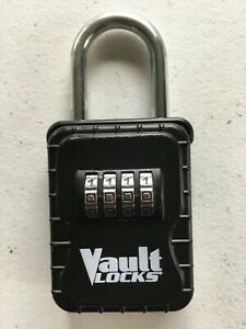 Vault Locks 3200 Key Storage Lock Box Set Your Own Combination 4 Digit Numeric