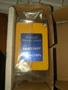 Pascal Pressure Switch