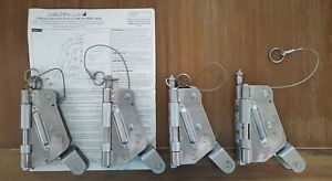 DBI SALA LS-1441 Rope Grab 5/8&#034; Synthetic Lifeline 310 lb. Capacity - Set of (4)