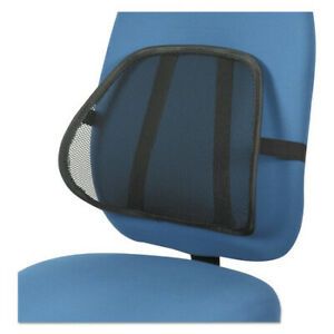 ALERA ALEBR118 Mesh Backrest, 18.13w x 15.38d x 5.88h, Black