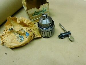 Jacobs 14N Super Ball Bearing Chuck NEW