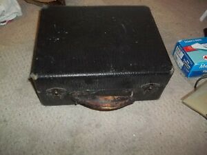 Stenographic Stenotype Machine w/ Case ~Chicago ~ Hedman Company
