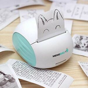 Memobird Direct Thermal Printer Plus Paper - Green 