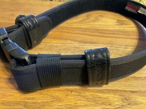 Bianchi International Web Duty Belt Size Small  Preowned