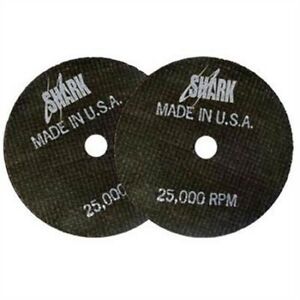 SHARK INDUSTRIES LTD 12710 4 X 1/32 X 3/8 Cut-Off Wh