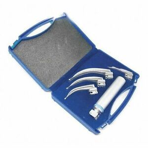 SURGICAL DESIGN SDZR-0035 Premium Mac Laryngoscope Set