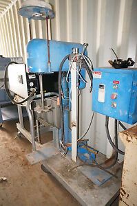 Shar Dispersion Mixer 3 HP  -  12 inches of lift  for 5 gallon pails