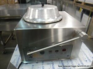 Nutty Bavarian NBR2000PLUS 19&#034; Tabletop Nut Roaster Machine