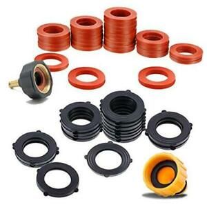 50PCS Garden Hose Washer Rubber Heavy Duty Rubber Washer Fit All Standard 3/4