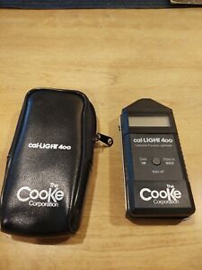 Cal-LIGHT 400 Light meter - FOR PARTS, needs new LED display &amp; calibration