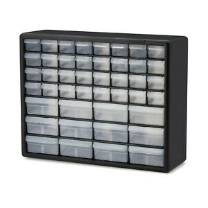 Akro-Mils 10144 44 Drawer Plastic Storage Cabinet 20&#034;W x 6.4&#034;D x 15.8&#034;H  1 ea