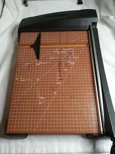 XActo 15&#034; Heavy Duty Paper Trimmer 26315 Sharp Blade with Extra Large Handle