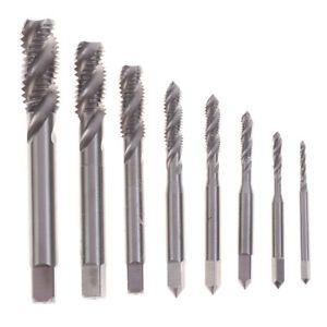 Spiral Tap Thread Cutter Tap Machine Tap M2/3/4/5/6/8/10/12 Metric Twist  LTcy
