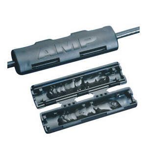 TE CONNECTIVITY CPGI-WWG-569224-1 Coax Splice Kit,RG6/RG5-59,60V,Black