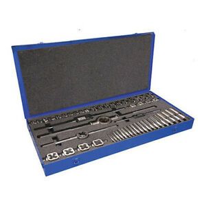 CLE-LINE C00608 Plug Tap &amp; QS Jr Die 44 Pc Set