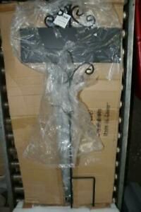 Custom Decor Steel Signature Sign Holder Weather Resistant 15&#034;W x 36&#034;T - 8227