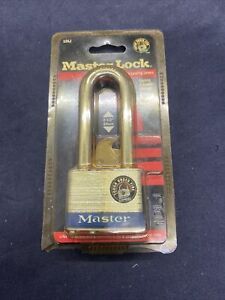 Masterlock 1DLJ 2 1/2” Padlock Double Locking Levers