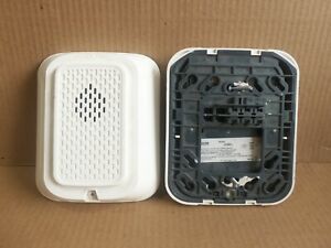 SYSTEM SENSOR CHWL WALL CHIME 12/24V WHITE FIRE ALARM