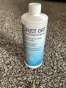 Rust metal &amp; oxide film remover