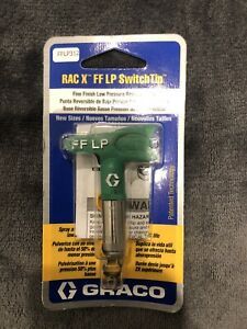 Graco Rac X FFLP 312 Fine Finish Paint Spray Tip Size 312 New