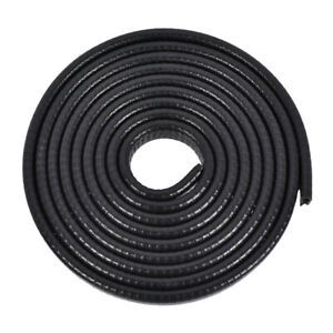 Edge Trim U Seal Extrusion Black Fits 3/64&#039;&#039;-9/64&#039;&#039; Edge 10Ft/3Meter Length