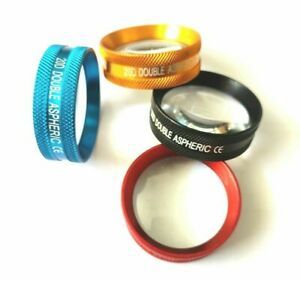 Double Aspheric Lens 20D With Wooden Box