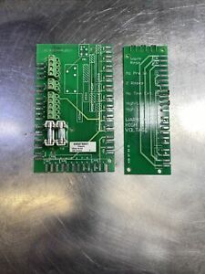 Wascomat Gen 6 Fuse Board 438878801 And Cycle Option Board 438878901