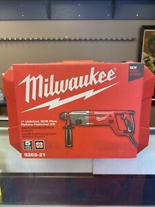 Milwaukee 5262-21 1 inch SDS Plus Rotary Hammer Kit