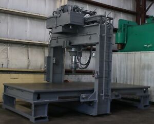 DAKE MODEL 19-211 Traveling Head Straightening Press