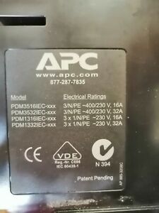 Apc pdm 1316IEC-3P