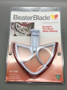 BeaterBlade for 5-Quart KitchenAid Tilt-Head Mixers Red &amp; White Blade C25