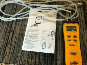 Fieldpiece SDMN5 Dual Port Manometer