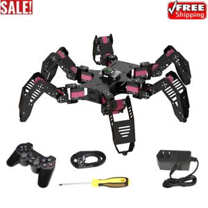 18DOF Spider Hexapod Robot Kit Spider Robot Frame W/ Servos For Raspberry Pi 4B