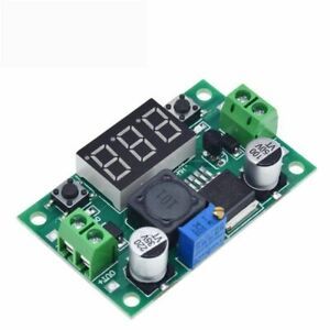 Voltmeter Regulator With Digital Display Modules Step-Down LM2596S Power Module