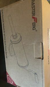 MASTER FENG Sausage Stuffer -  Homemade Sausage Maker 2 lbs
