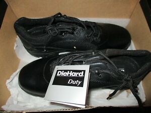 SEARS DIEHARD SHOES BLACK NIB, SZ 8 MED.