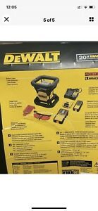 DEWALT DW079LR SELF LEVELING 20 VOLT ROTARY LASER LEVEL 200&#039; RANGE BRAND-NEW!!!!