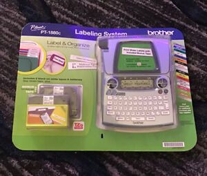 Brother P-Touch PT-1880c Labeling System 558526 NIB