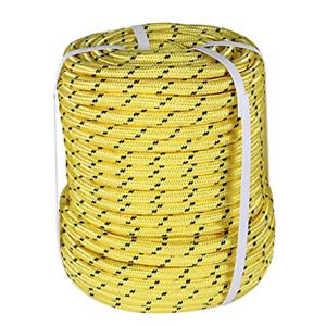 mitoharet 1/2 Inch x 150 Feet Arborist Rigging Climbing Rope,up to 7,000 lb with