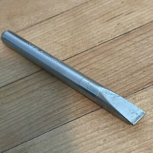 ESICO SOLDERING TIP 4-1/2&#034; LONG 3/8&#034; diameter CHISEL POINT T610120 610-102