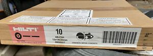 Hilti Abrasive Blade AB-C5H Concrete, 12&#034;x1/8&#034;x1&#034; - Unopened Box Of 10
