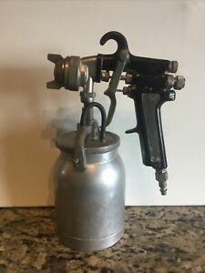 Vintage Binks Model 7 Spray Gun w/ Cup - Automotive Auto Paint Sprayer