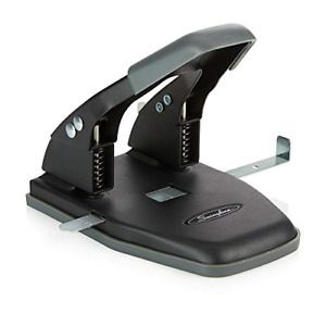 Swingline 2 Hole Punch, Comfort Handle Two Hole Puncher, 28 Sheet Punch Capac...
