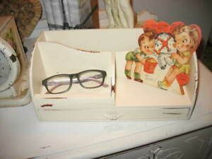 Vintage Shabby Chic Desk Top Mail Organizer w/Drawer Wood