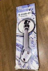 Wall Bracket,Chrome Plated Brass T&amp;S B-109-01