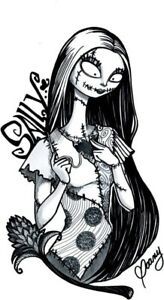 Sublimation transfer print ready to press nightmare before Christmas